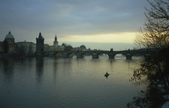 River Vltava, Prague