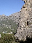 Chris in a fine position on 'Neu de Marq' 5+, Guadalest.JPG