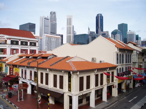 China Town, Singapore